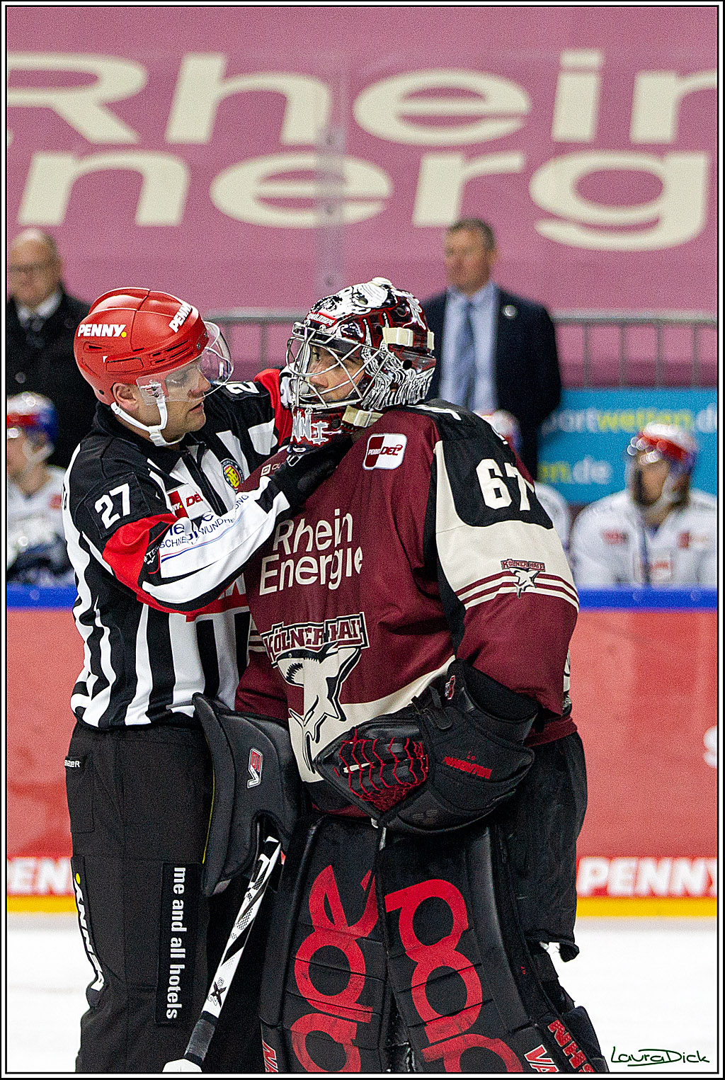 PENNY DEL;  Koelner Haie - Schwenninger Wild Wings; Koeln, 21.03.2021